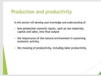 Oxford AQA Economics AS Level Unit 3(9640)