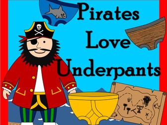 PIRATES LOVE UNDERPANTS story resources pack
