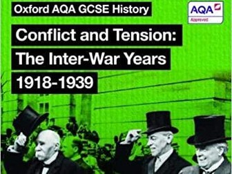AQA GCSE Conflict and Tension 1918-1939 revision lesson topic 1