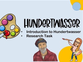 Task 1 - Hundertwasser Research