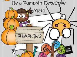 Be a Pumpkin Detective Math