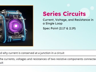 IGCSE Physics: Series Circuits | Edexcel Modular | Unit 2 | L6