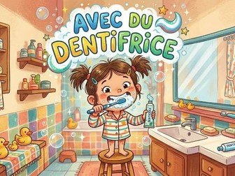 Primary French Song: Avec du Dentifrice