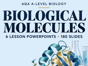 AQA A-Level Biology: Monomers and Polymers – PowerPoint with Answers