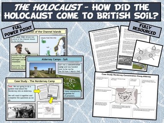 Holocaust L10 - How Did the Holocaust Affect British Soil?