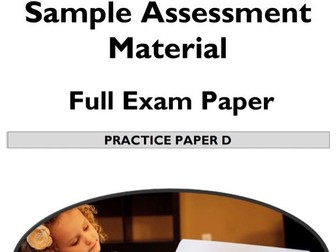 Eduqas GCSE Music - Practice / Mock Exam / Sample - Paper D - Scores