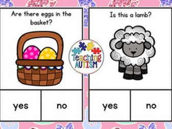 Easter Yes / No Questions