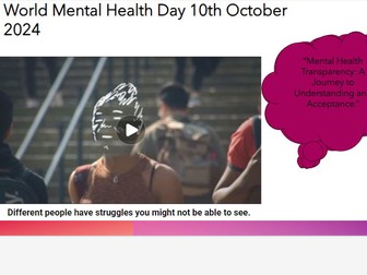 World Mental Health Day Assembly Updated for 2024