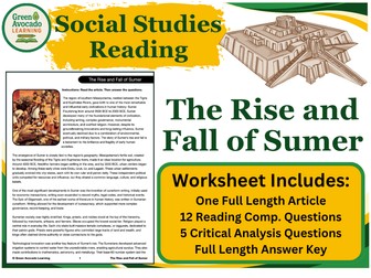 The Rise and Fall of Sumer