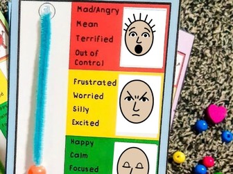 Zones of Regulation Template