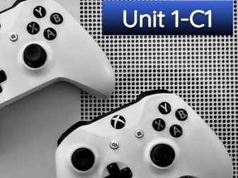 Esports- Unit 1- C1- Job roles, career pathways and progression routes in esports