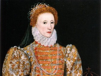 Elizabeth I Lessons with Booklets - AQA 1C The Tudors