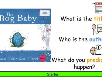 Bog Baby Literacy Unit of Work