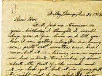 English Language Paper 2: KS3 unit.