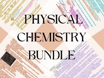 AQA AS-level/A-level Physical Chemistry full revision notes