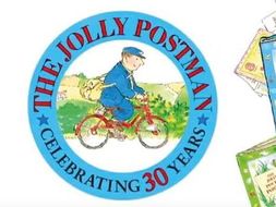 Jolly Postman Numeracy/Literacy Unity