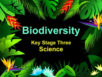 Biodiversity AQA KS3 (Premium lesson)
