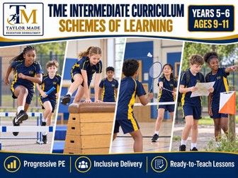 TME Intermediate PE Curriculum