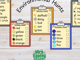 Easter / Spring Bundle (11 resources)