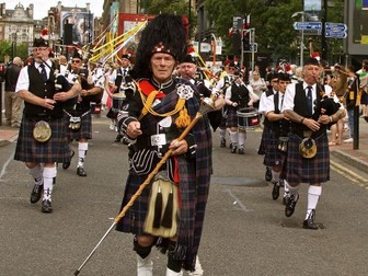 The Soldier KS3 - differentiated activities