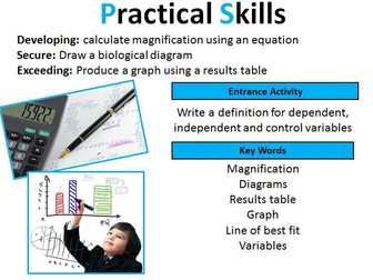 GCSE Biology: Practical Skills (Lesson 8)