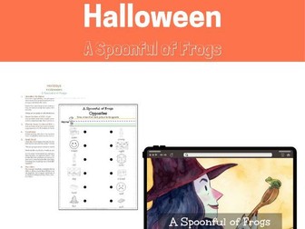 A Spoonful of Frogs Complete Lesson