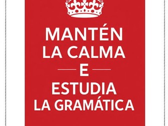 GCSE Spanish Grammar booklet