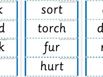 Rapid Catch Up Phase 3 Week 2 (supports Little Wandle)