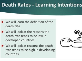 Population - Death Rates