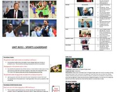 Cambridge national sports studies past papers picture