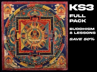 KS3 Buddhism - Lesson Pack