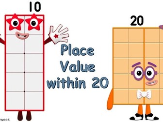 Year 1 place value within 20 consolidation