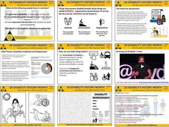 Assembly: Disability History Month 2024