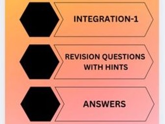 PRACTICE EXERCISES IN BASIC INTEGRATION…. 1