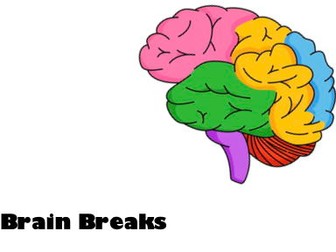 Brain breaks for Primary Schools