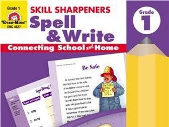 Skill Sharpeners. Spell and Write. Grade 1