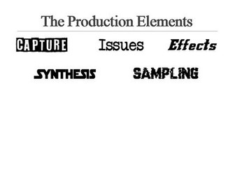 A-Level Music Technology Toolkit for Component 3 Question 5