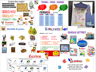 Expo 1 Module 1 (greetings, school objects, numbers, birthday, in class, colours)- complete topic - differentiated lessons with worksheets and homework