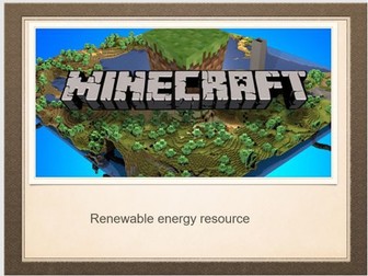 Renewable Energy Resources