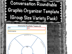 conversation roundtable template version