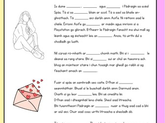 Gaeilge: Spás Bileog Oibre