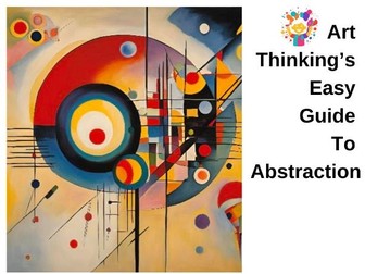 The Easy Guide to Abstraction Art Project