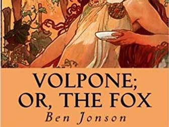 Volpone Text & Character Analysis