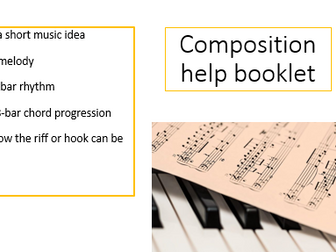 Music Composition Theory PPT BTEC Unit 4