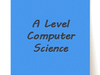 AQA A-Level Computer Science Year 2 Complete Presentation Pack