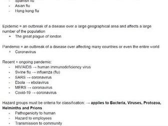 Controlling microbial contamination