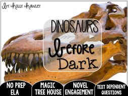 Dinosaurs Before Dark: Text Dependent Questions | Teaching ...