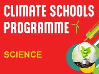 Climate Schools Programme TES taster