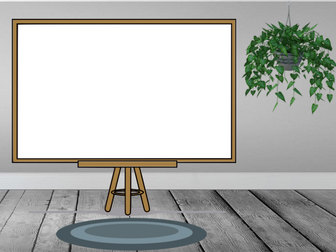 Virtual Classroom Template #3