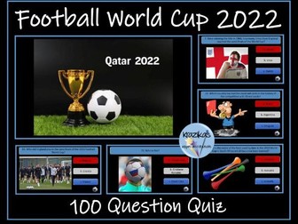 Football World Cup Quiz 2022